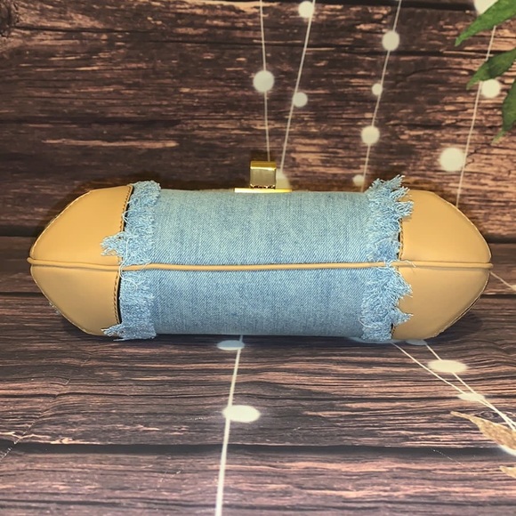 🌺 MICHAEL KORS COLLECTION 🌺 CHAMBRAY DENIM - Picture 8 of 8